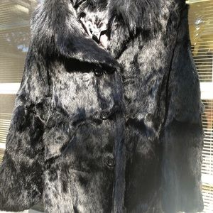 Fur coat